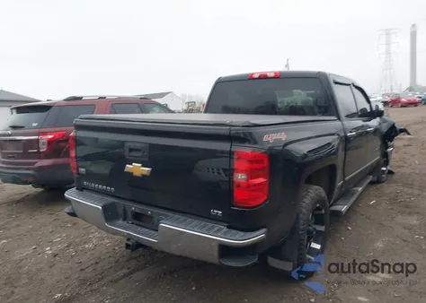 2014 Chevrolet Silverado 1500 1Lz из США, поврежденный, VIN 3GCUKSEC2EG337363